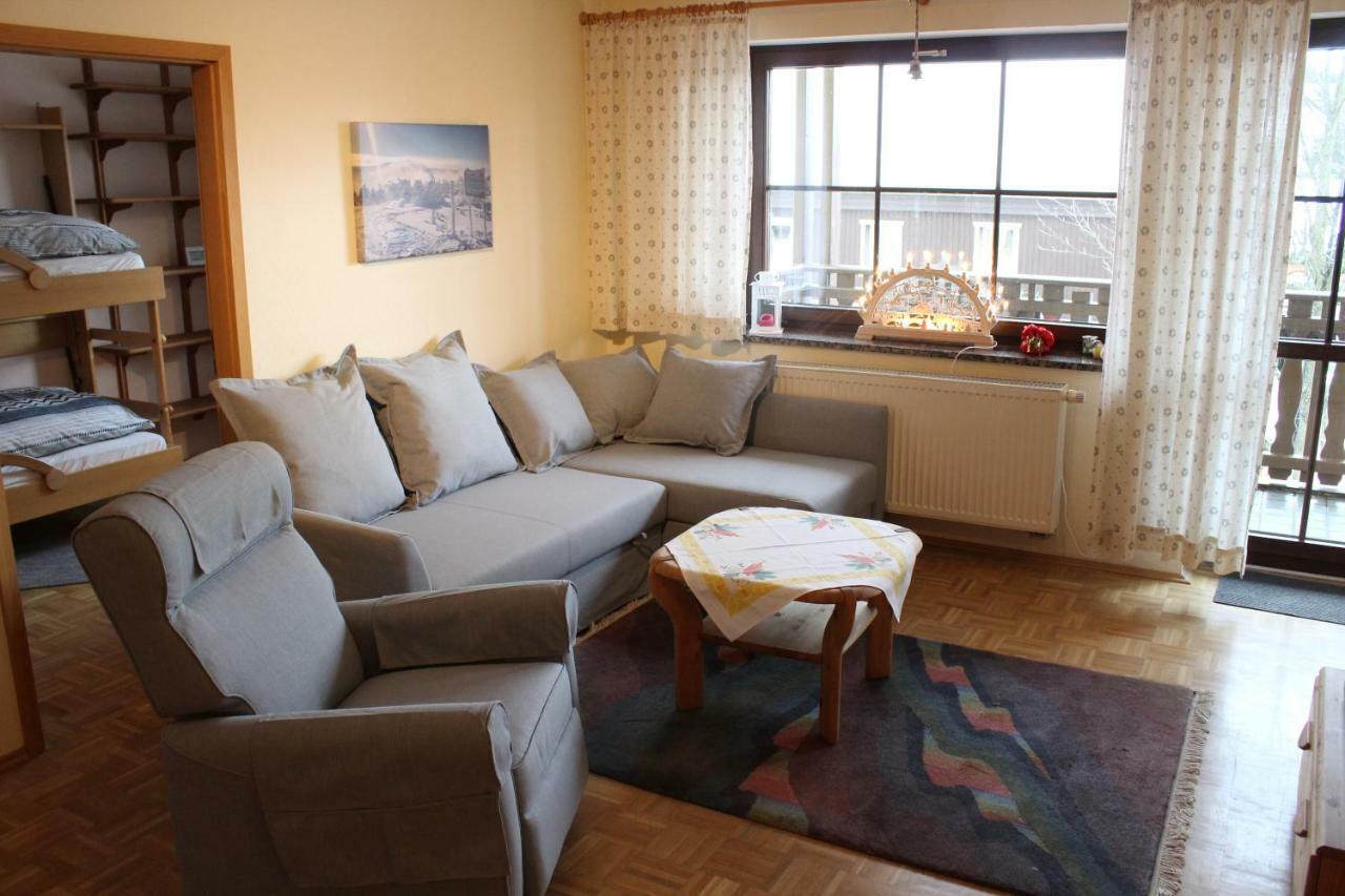 Ferienwohnung Korn Mit Tiefgarage Und Skiraum Курорт Обервизенталь Экстерьер фото