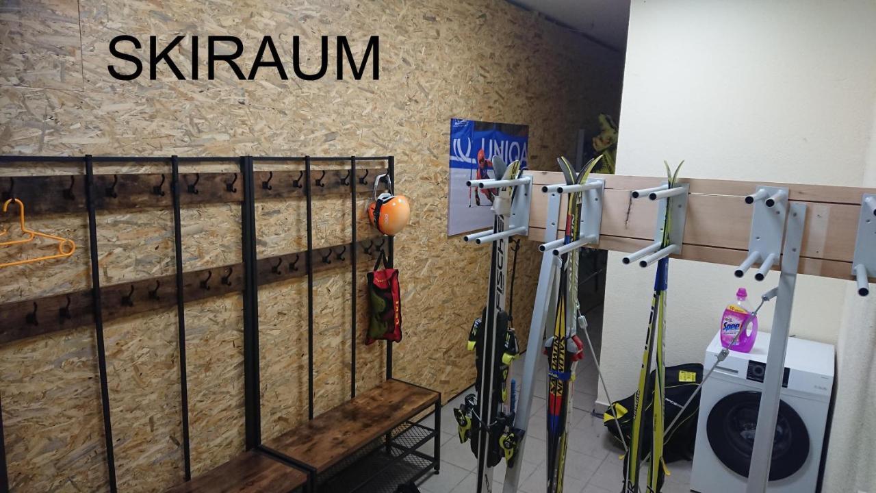 Ferienwohnung Korn Mit Tiefgarage Und Skiraum Курорт Обервизенталь Экстерьер фото